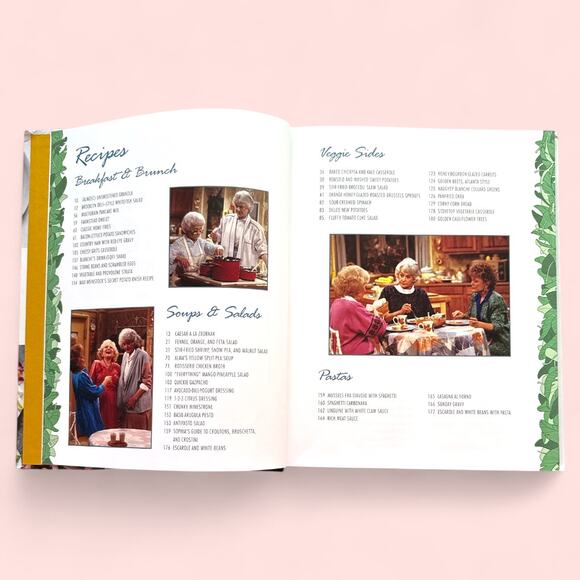 The Golden Girls Cookbook by Christopher Styler Hardcover - Picture 3 of 7